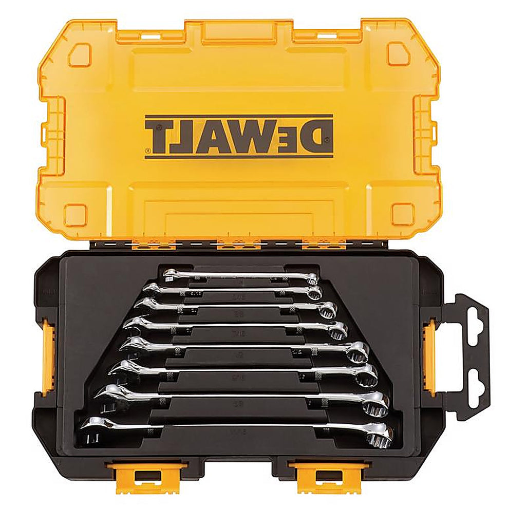 DeWalt - DWMT73809 - SAE Combination Wrench Set 8 Piece