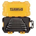 DeWalt - DWMT73809 - SAE Combination Wrench Set 8 Piece