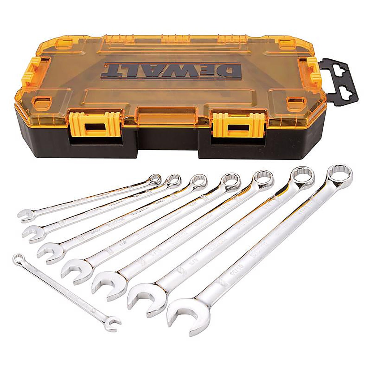 DeWalt - DWMT73809 - SAE Combination Wrench Set 8 Piece