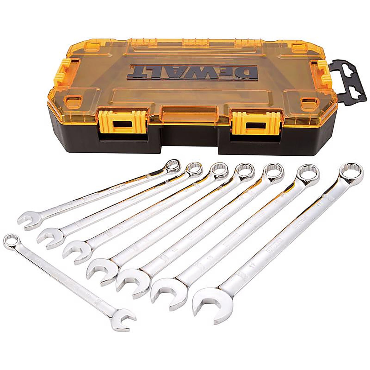 DeWalt - DWMT73810 - Metric Combination Wrench Set 8 Piece