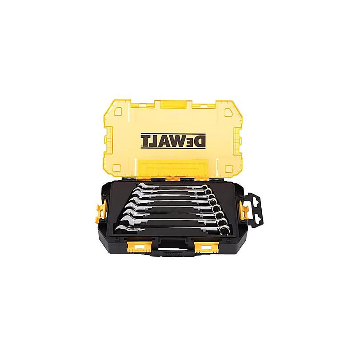 DeWalt - DWMT73810 - Metric Combination Wrench Set 8 Piece