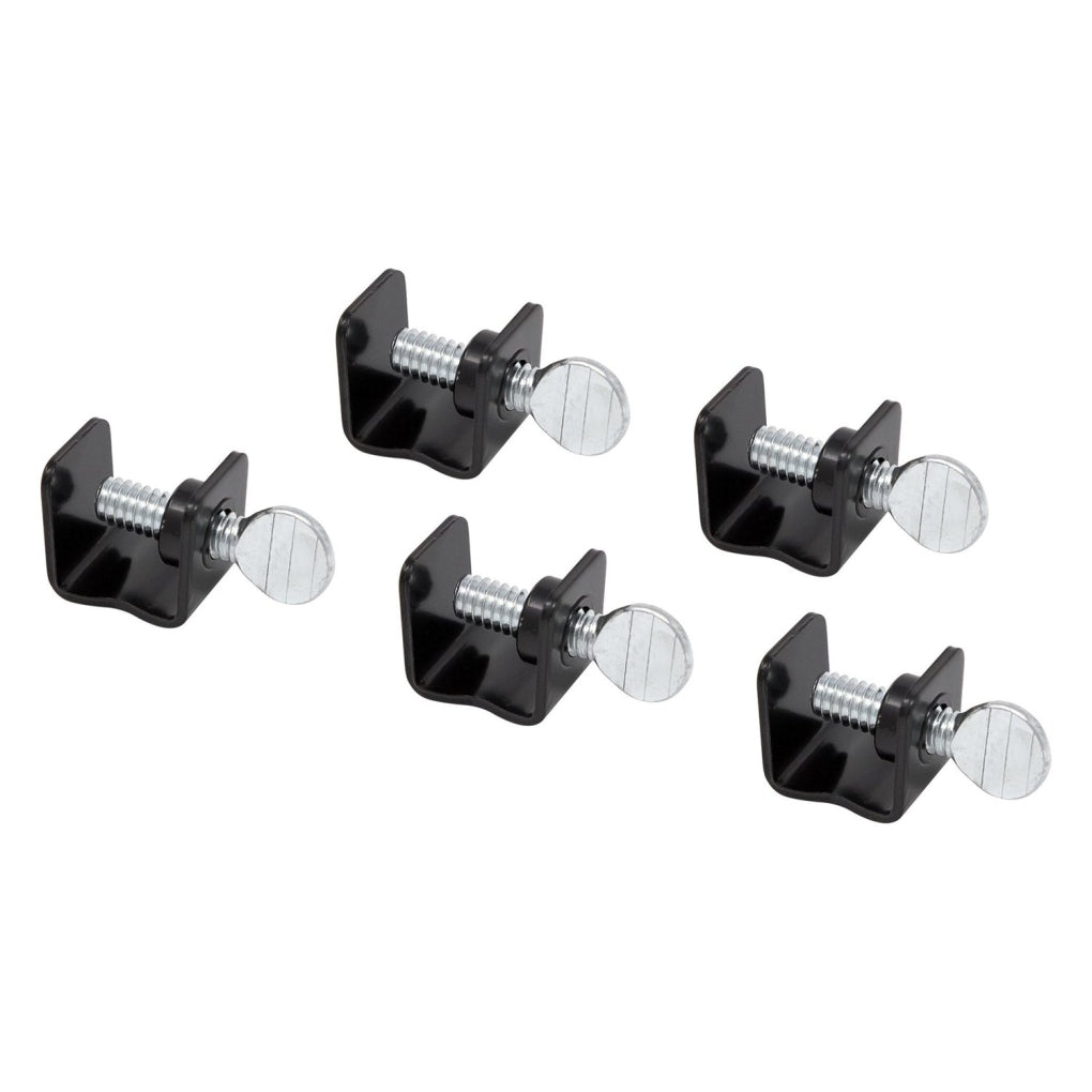 AES 20410 5 piece Midget Panel Clamp Set