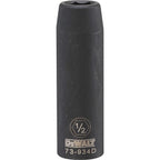 DeWalt - DWMT73934OSP - 1/2 In. X 1/2 In. Drive SAE 6 Point Deep Impact Socket 1 Piece