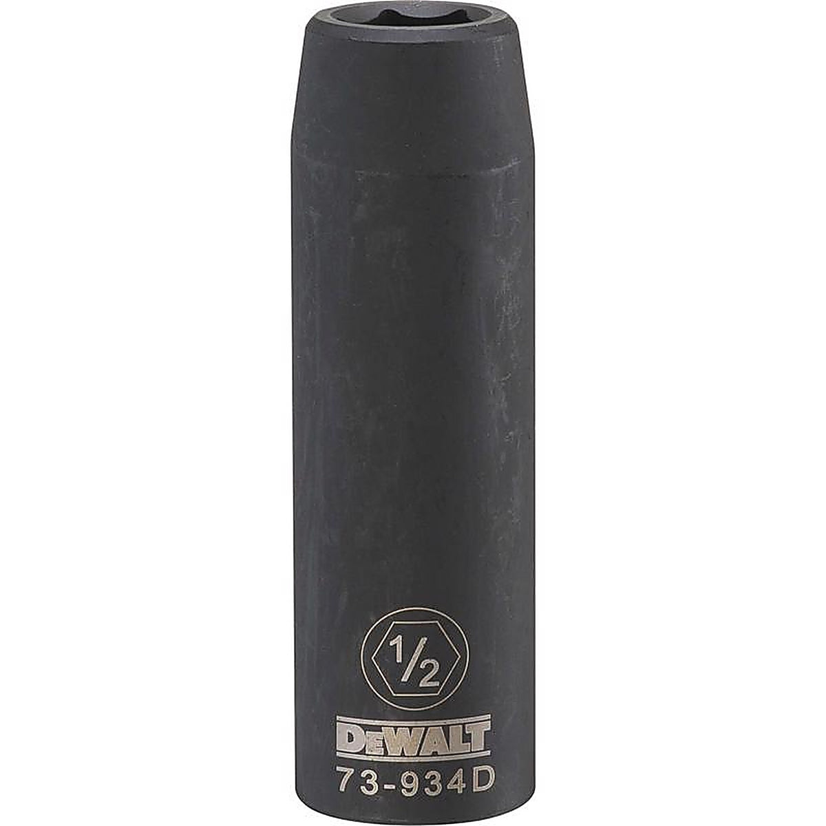 DeWalt - DWMT73934OSP - 1/2 In. X 1/2 In. Drive SAE 6 Point Deep Impact Socket 1 Piece