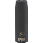 DeWalt - DWMT73935OSP - 9/16 In. X 1/2 In. Drive SAE 6 Point Deep Impact Socket 1 Piece