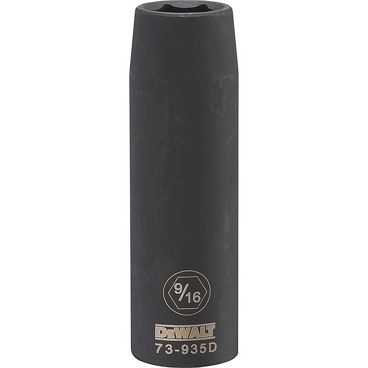 DeWalt - DWMT73935OSP - 9/16 In. X 1/2 In. Drive SAE 6 Point Deep Impact Socket 1 Piece