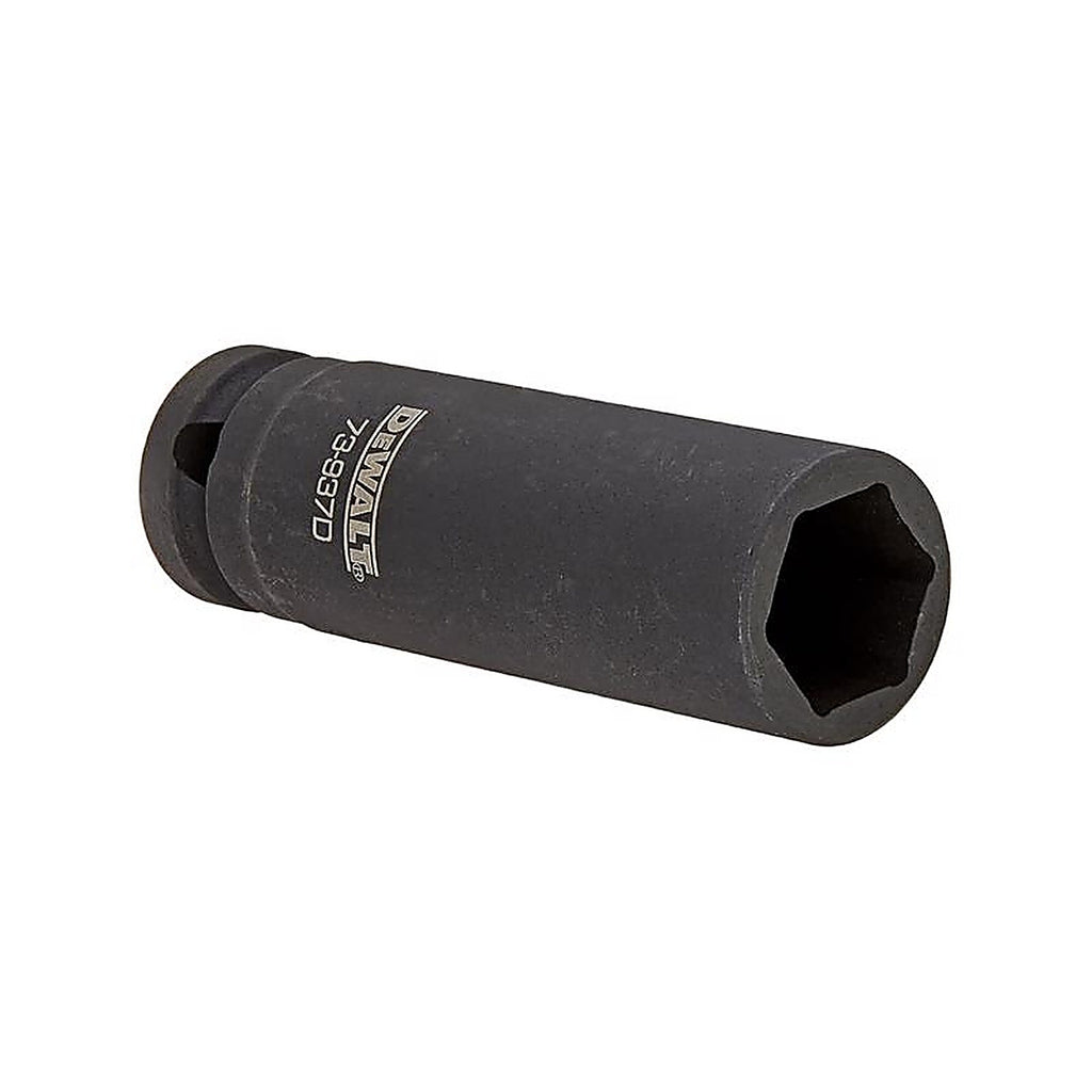 DeWalt - DWMT73937OSP - 11/16 In. X 1/2 In. Drive SAE 6 Point Deep Impact Socket 1 Piece