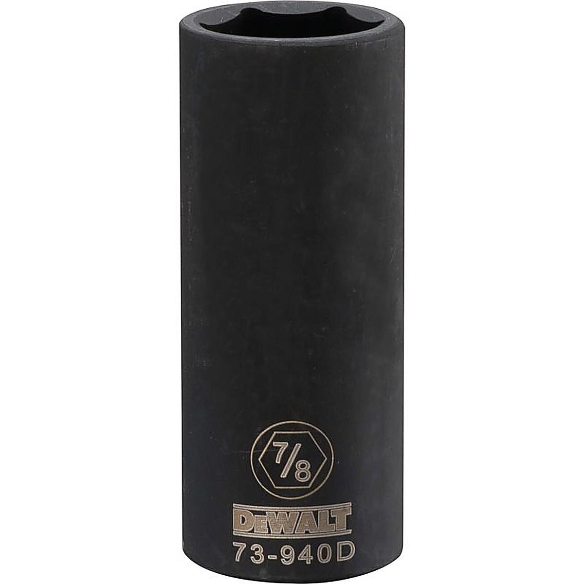 DeWalt - DWMT73940OSP - 7/8 In. X 1/2 In. Drive SAE 6 Point Deep Impact Socket
