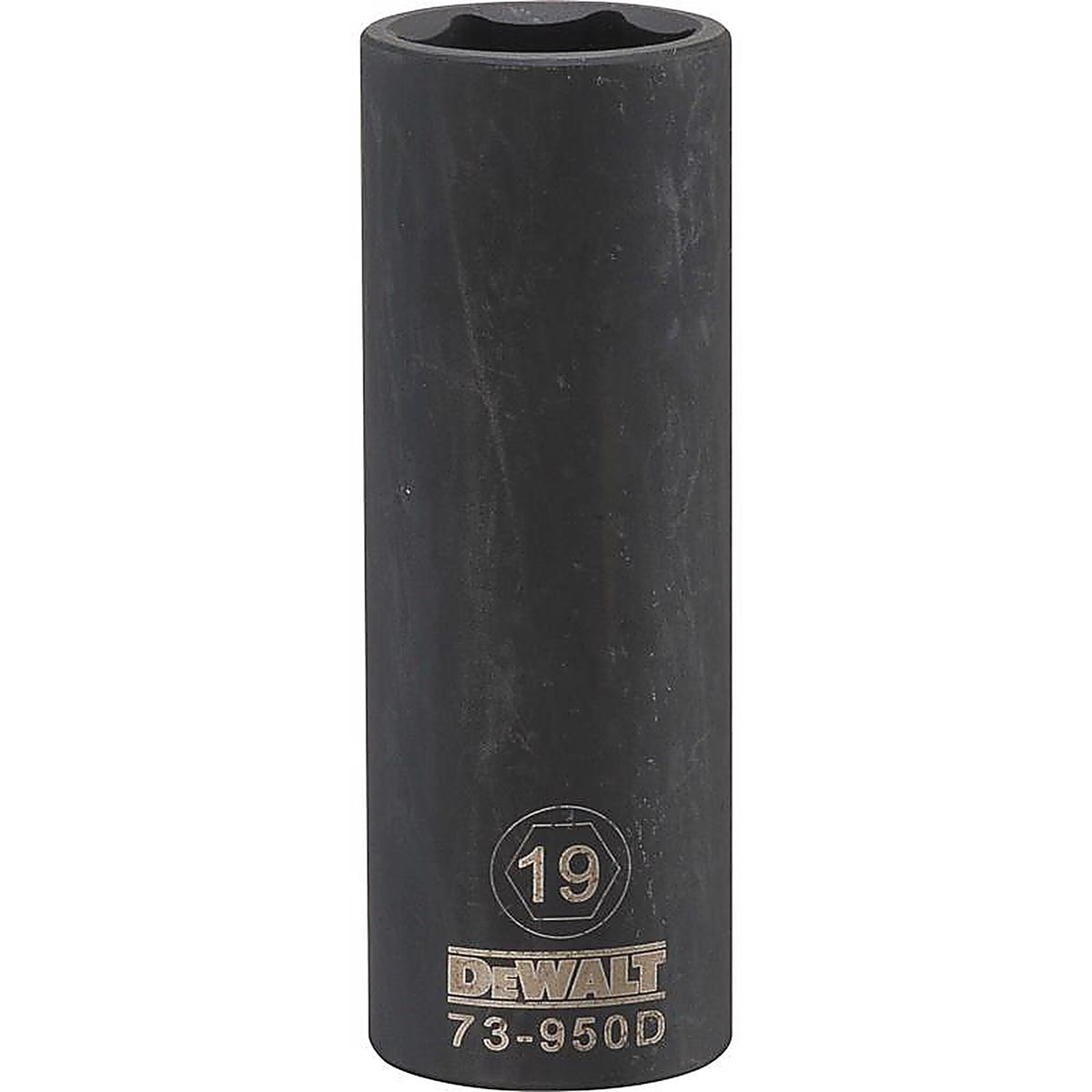 DeWalt - DWMT73950OSP - 19 MM X 1/2 In. Drive Metric 6 Point Deep Impact Socket 1 Piece