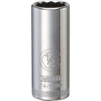 DeWalt - DWMT74139OSP - 1/2 In. X 3/8 In. Drive SAE 12 Point Deep Socket 1 Piece