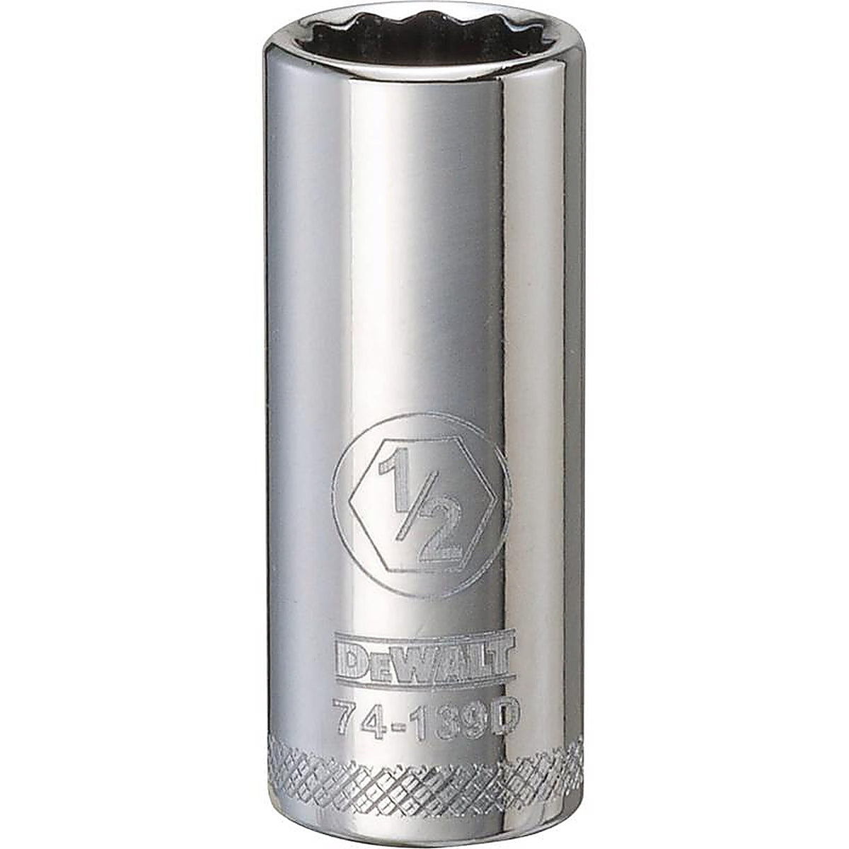 DeWalt - DWMT74139OSP - 1/2 In. X 3/8 In. Drive SAE 12 Point Deep Socket 1 Piece