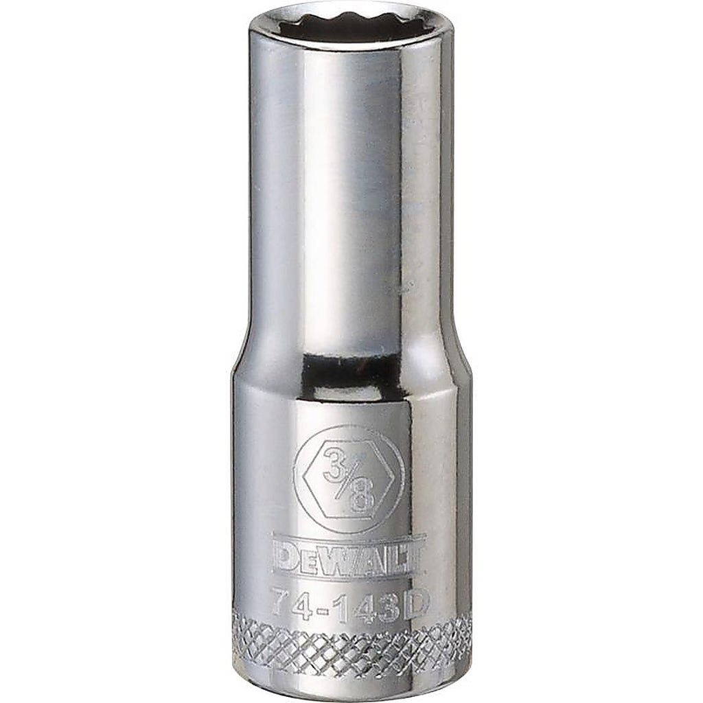 DeWalt - DWMT74143OSP - 3/8 In. X 3/8 In. Drive SAE 12 Point Deep Socket 1 Piece