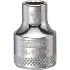 DeWalt - DWMT74187OSP - 1/4 In. X 3/8 In. Drive SAE 12 Point Socket 1 Piece