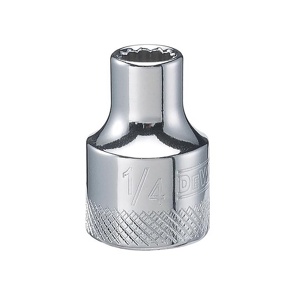 DeWalt - DWMT74187OSP - 1/4 In. X 3/8 In. Drive SAE 12 Point Socket 1 Piece