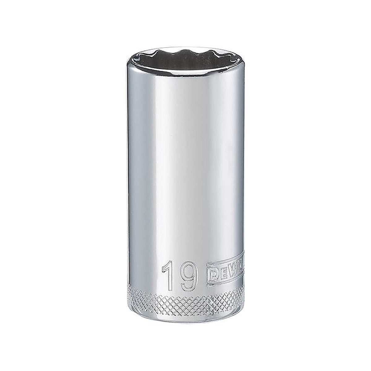 DeWalt - DWMT74188OSP - 19 Ml X 3/8 In. Drive Metric 12 Point Deep Socket 1 Piece