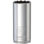 DeWalt - DWMT74189OSP - 21 MM X 3/8 In. Drive Metric 12 Point Deep Socket 1 Piece