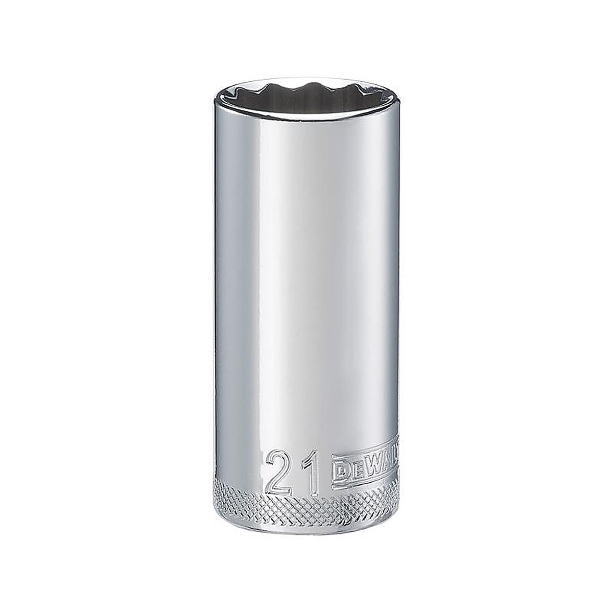 DeWalt - DWMT74189OSP - 21 MM X 3/8 In. Drive Metric 12 Point Deep Socket 1 Piece