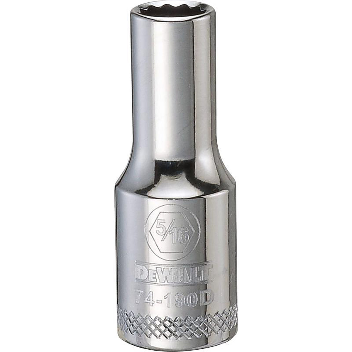 DeWalt - DWMT74190OSP - 5/16 In. X 3/8 In. Drive SAE 12 Point Deep Socket 1 Piece
