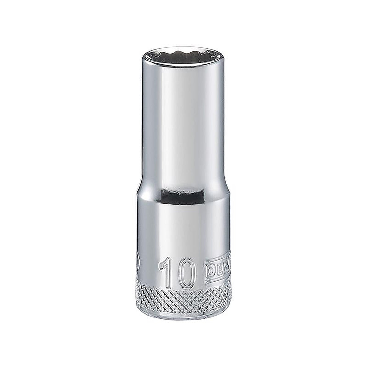 DeWalt - DWMT74502OSP - 10 MM X 3/8 In. Drive Metric 12 Point Deep Socket 1 Piece