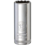DeWalt - DWMT74505OSP - 13 MM X 3/8 In. Drive Metric 12 Point Deep Socket 1 Piece