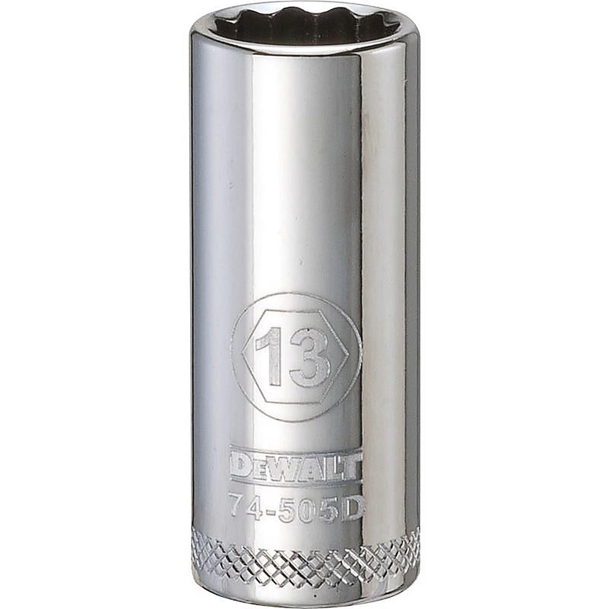 DeWalt - DWMT74505OSP - 13 MM X 3/8 In. Drive Metric 12 Point Deep Socket 1 Piece