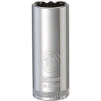 DeWalt - DWMT74506OSP - 14 MM X 3/8 In. Drive Metric 12 Point Deep Socket 1 Piece