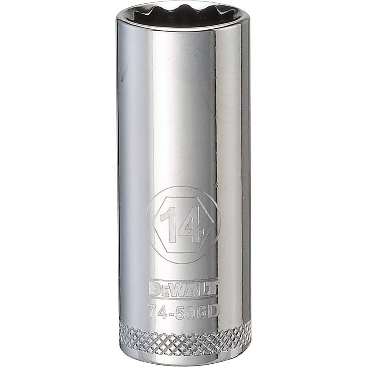 DeWalt - DWMT74506OSP - 14 MM X 3/8 In. Drive Metric 12 Point Deep Socket 1 Piece