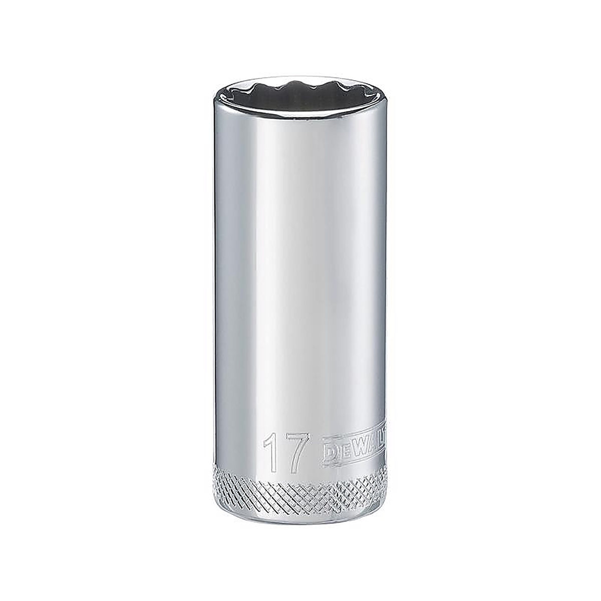 DeWalt - DWMT74509OSP - 17 MM X 3/8 In. Drive Metric 12 Point Deep Socket 1 Piece
