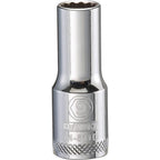 DeWalt - DWMT74511OSP - 9 MM X 3/8 In. Drive Metric 12 Point Deep Socket 1 Piece