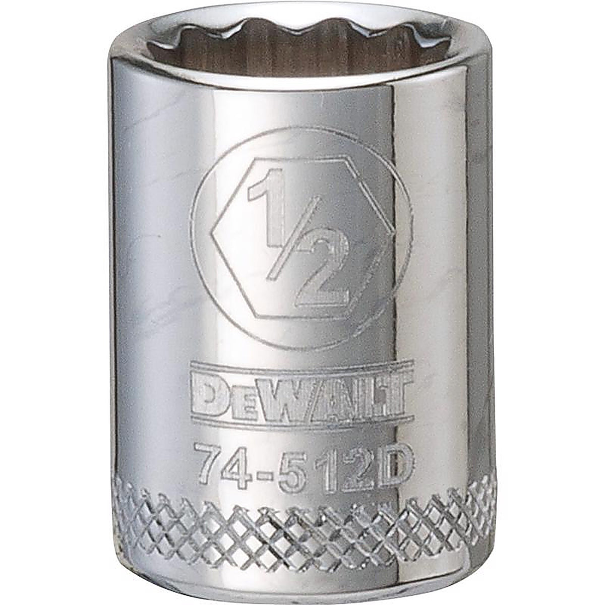 DeWalt - DWMT74512OSP - 1/2 In. X 3/8 In. Drive SAE 12 Point Socket 1 Piece