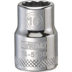 DeWalt - DWMT74513OSP - 10 MM X 3/8 In. Drive Metric 12 Point Socket 1 Piece