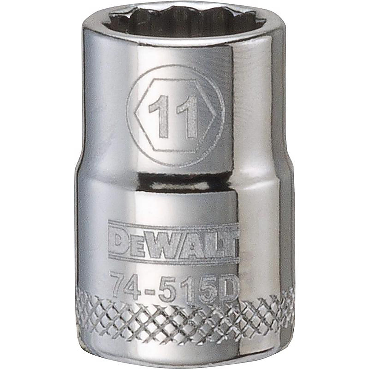 DeWalt - DWMT74515OSP - 11 MM X 3/8 In. Drive SAE 12 Point Socket 1 Piece