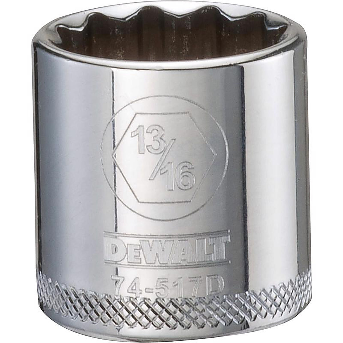 DeWalt - DWMT74517OSP - 13/16 In. X 3/8 In. Drive SAE 12 Point Socket 1 Piece