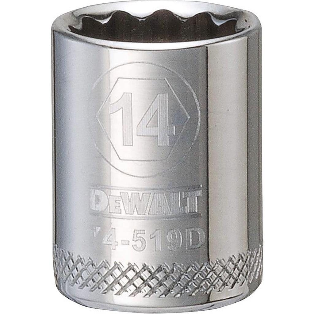 DeWalt - DWMT74519OSP - 14 MM X 3/8 In. Drive Metric 12 Point Socket 1 Piece