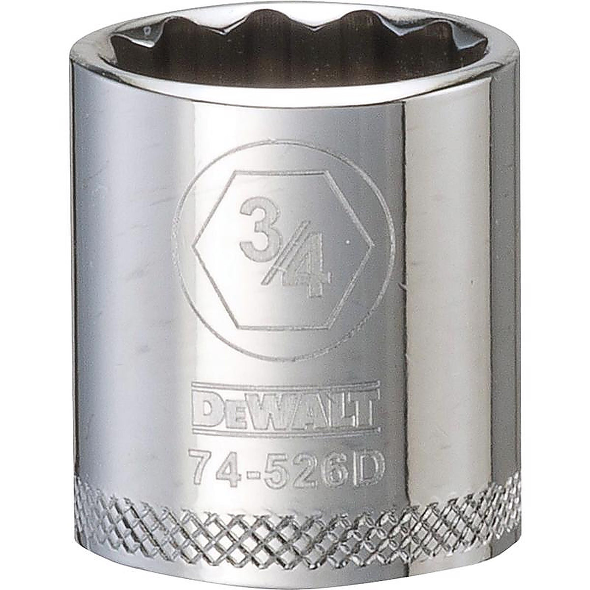 DeWalt - DWMT74526OSP - 3/4 In. X 3/8 In. Drive SAE 12 Point Socket 1 Piece