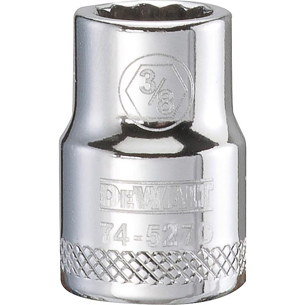 DeWalt - DWMT74527OSP - 3/8 In. X 3/8 In. Drive SAE 12 Point Socket 1 Piece