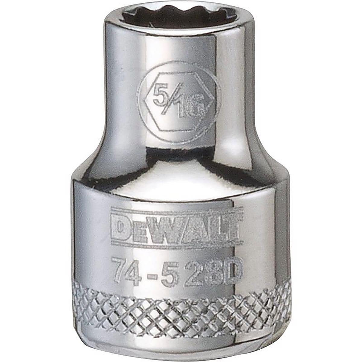 DeWalt - DWMT74528OSP - 5/16 In. X 3/8 In. Drive SAE 12 Point Socket 1 Piece