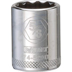 DeWalt - DWMT74529OSP - 5/8 In. X 3/8 In. Drive SAE 12 Point Socket 1 Piece