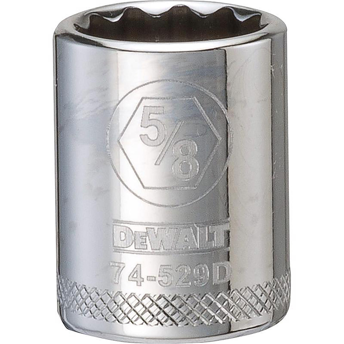 DeWalt - DWMT74529OSP - 5/8 In. X 3/8 In. Drive SAE 12 Point Socket 1 Piece
