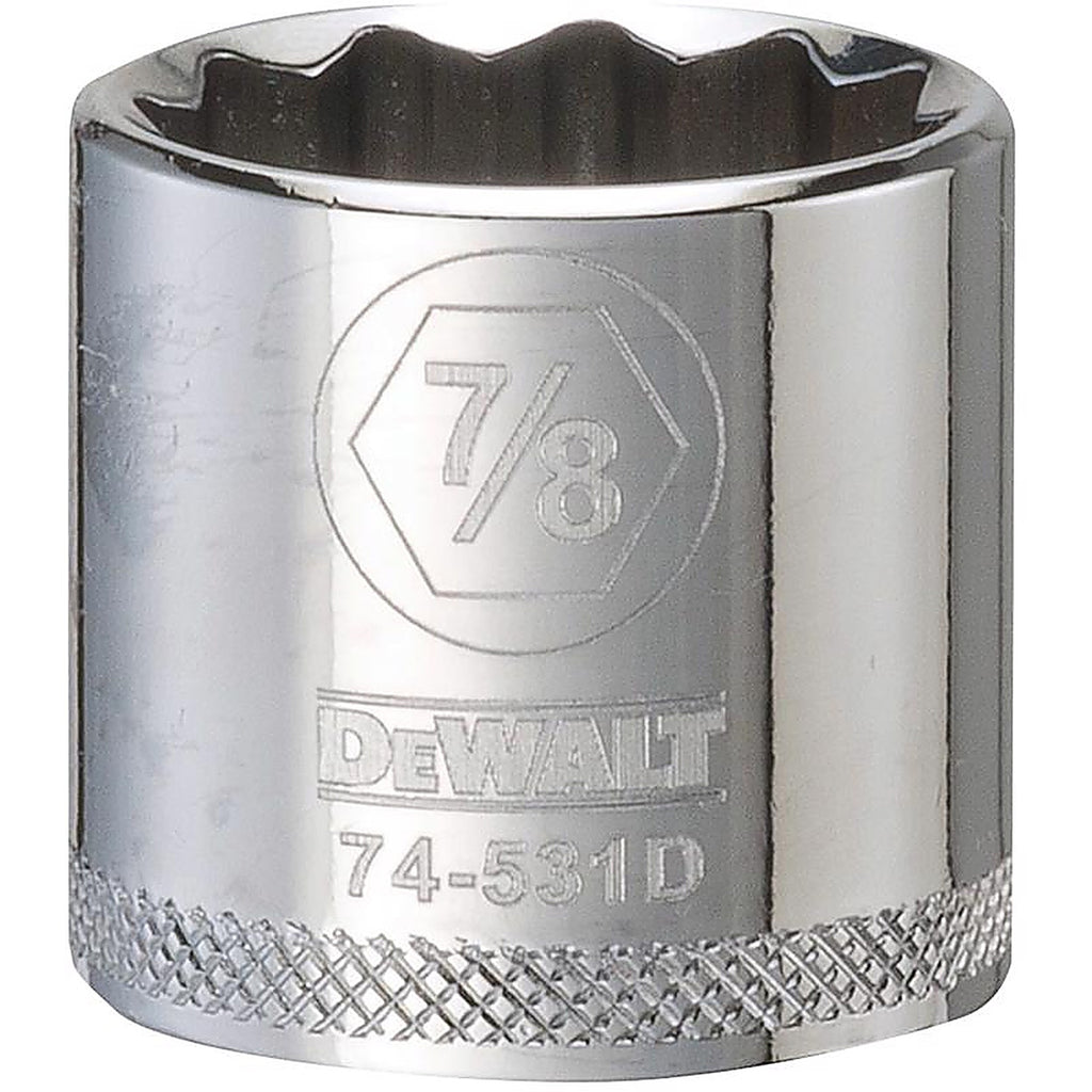 DeWalt - DWMT74531OSP - 7/8 In. X 3/8 In. Drive SAE 12 Point Socket 1 Piece