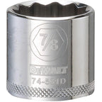 DeWalt - DWMT74531OSP - 7/8 In. X 3/8 In. Drive SAE 12 Point Socket 1 Piece