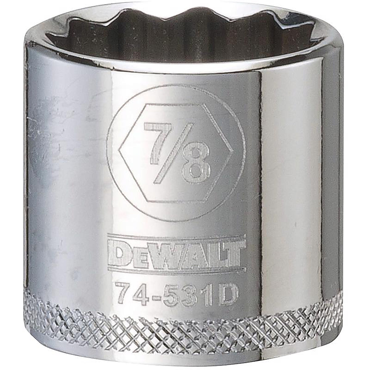 DeWalt - DWMT74531OSP - 7/8 In. X 3/8 In. Drive SAE 12 Point Socket 1 Piece