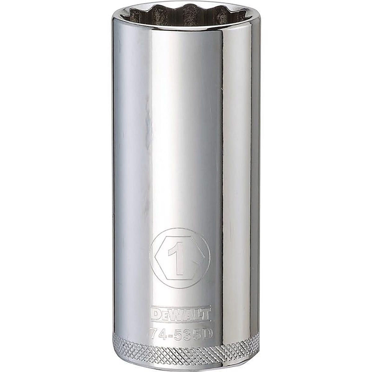 DeWalt - DWMT74535OSP - 1 In. X 1/2 In. Drive SAE 12 Point Deep Socket 1 Piece