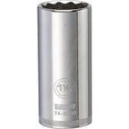 DeWalt - DWMT74538OSP - 1-1/16 In. X 1/2 In. Drive SAE 12 Point Deep Socket 1 Piece