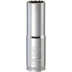 DeWalt - DWMT74545OSP - 15 MM X 1/2 In. Drive Metric 12 Point Deep Socket 1 Piece