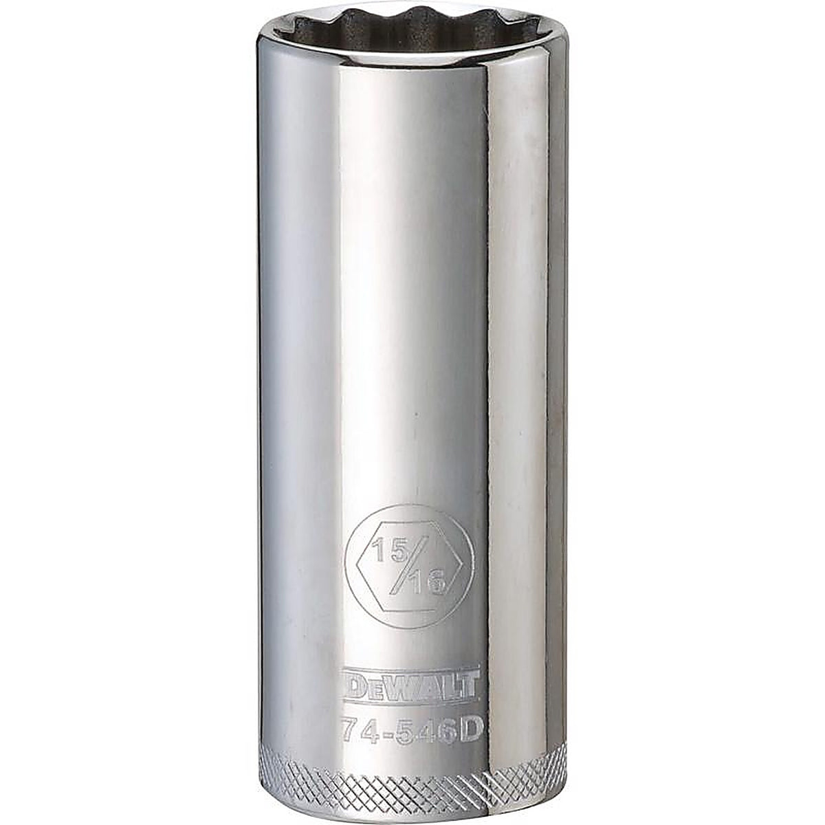 DeWalt - DWMT74546OSP - 15/16 In. X 1/2 In. Drive SAE 12 Point Deep Socket 1 Piece