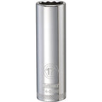 DeWalt - DWMT74548OSP - 17 MM X 1/2 In. Drive Metric 12 Point Deep Socket 1 Piece