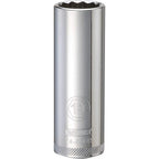 DeWalt - DWMT74550OSP - 19 MM X 1/2 In. Drive Metric 12 Point Deep Socket 1 Piece