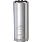 DeWalt - DWMT74552OSP - 22 MM X 1/2 In. Drive Metric 12 Point Deep Socket 1 Piece