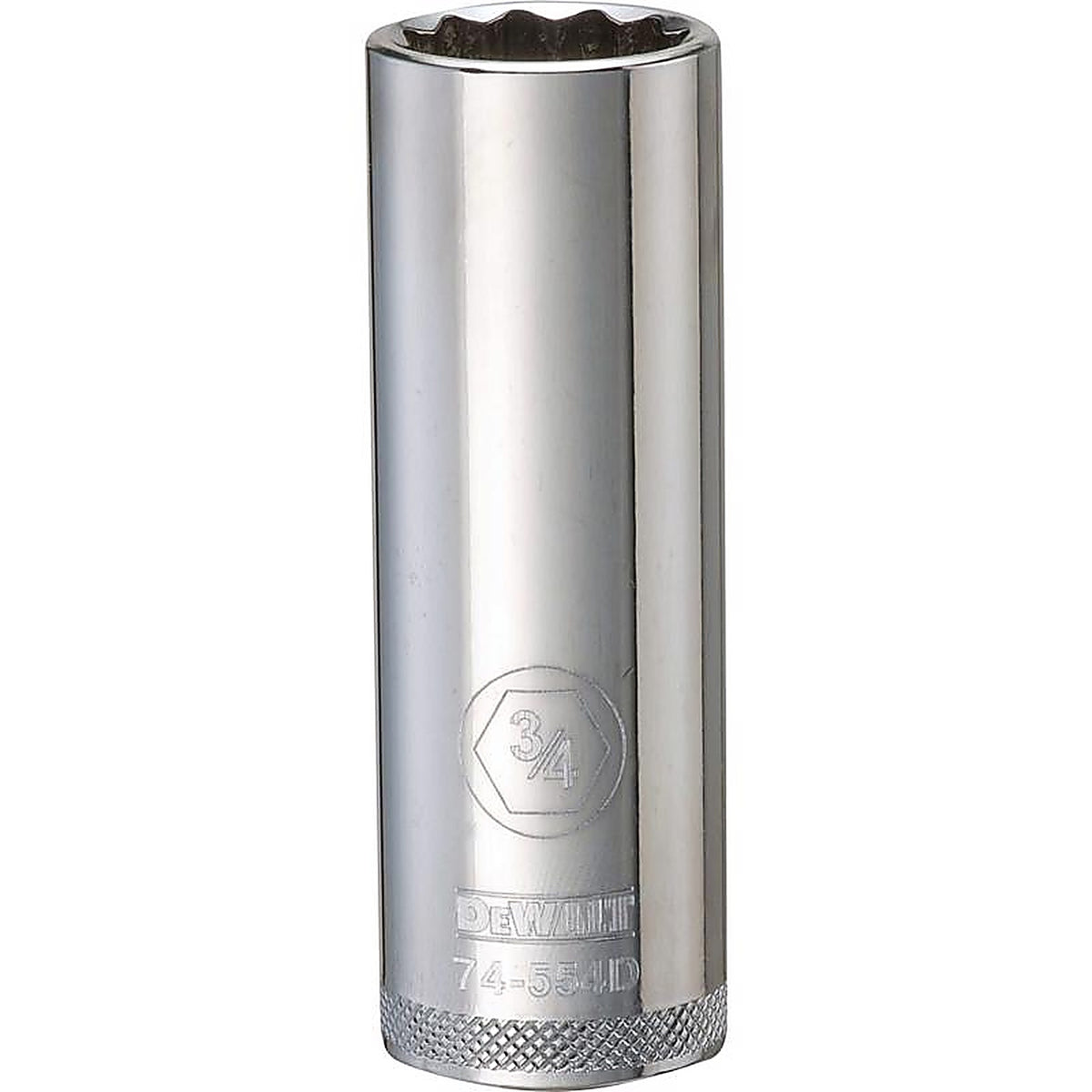 DeWalt - DWMT74554OSP - 3/4 In. X 1/2 In. Drive SAE 12 Point Deep Socket 1 Piece